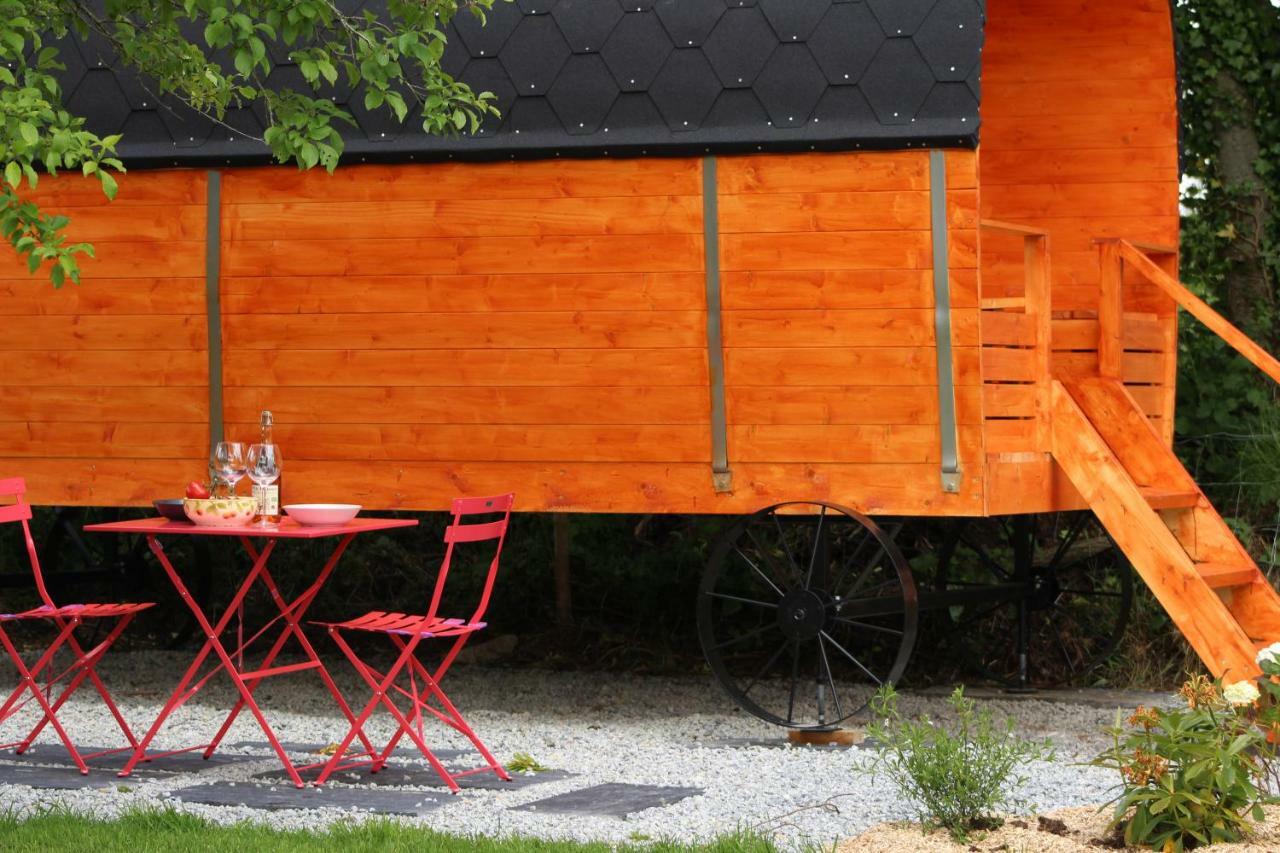 Insolites En Mene Hotel Saint-Vran Exterior photo